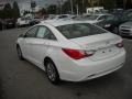 Porcelain White Pearl - Sonata GLS Photo No. 5