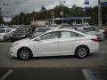 Porcelain White Pearl - Sonata GLS Photo No. 6