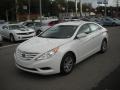 Porcelain White Pearl - Sonata GLS Photo No. 7