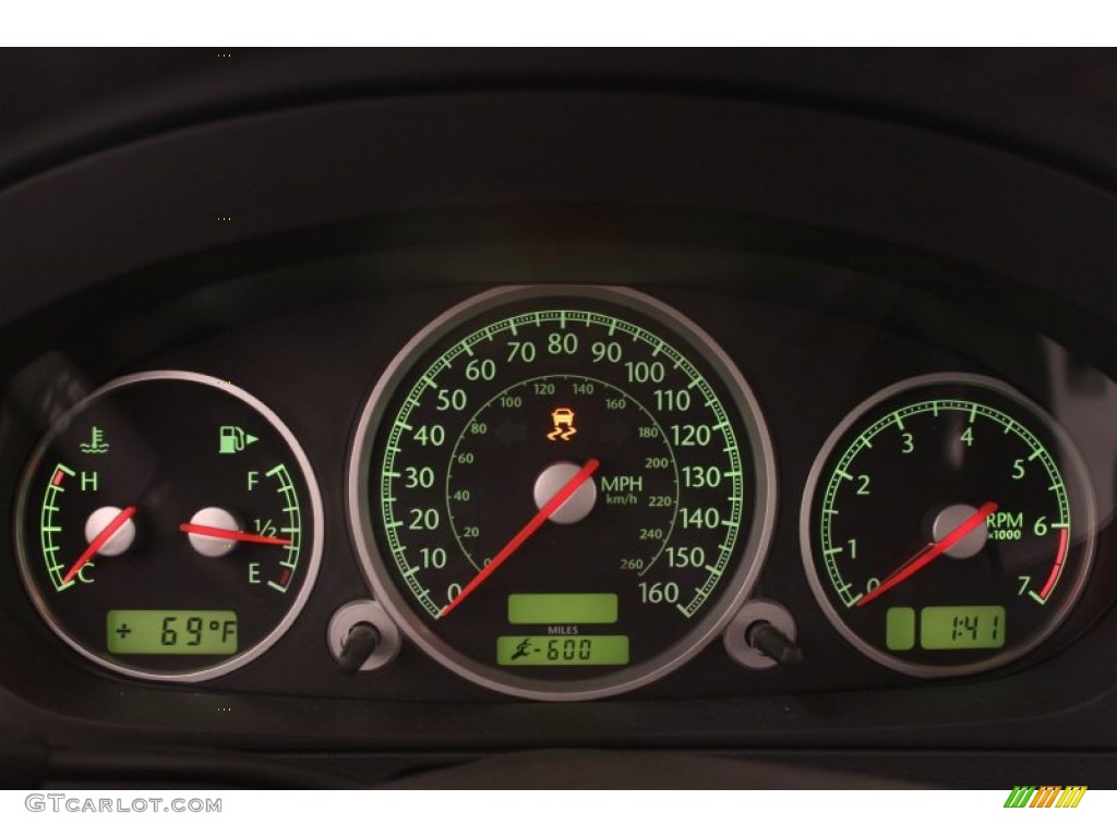 2006 Chrysler Crossfire Coupe Gauges Photos