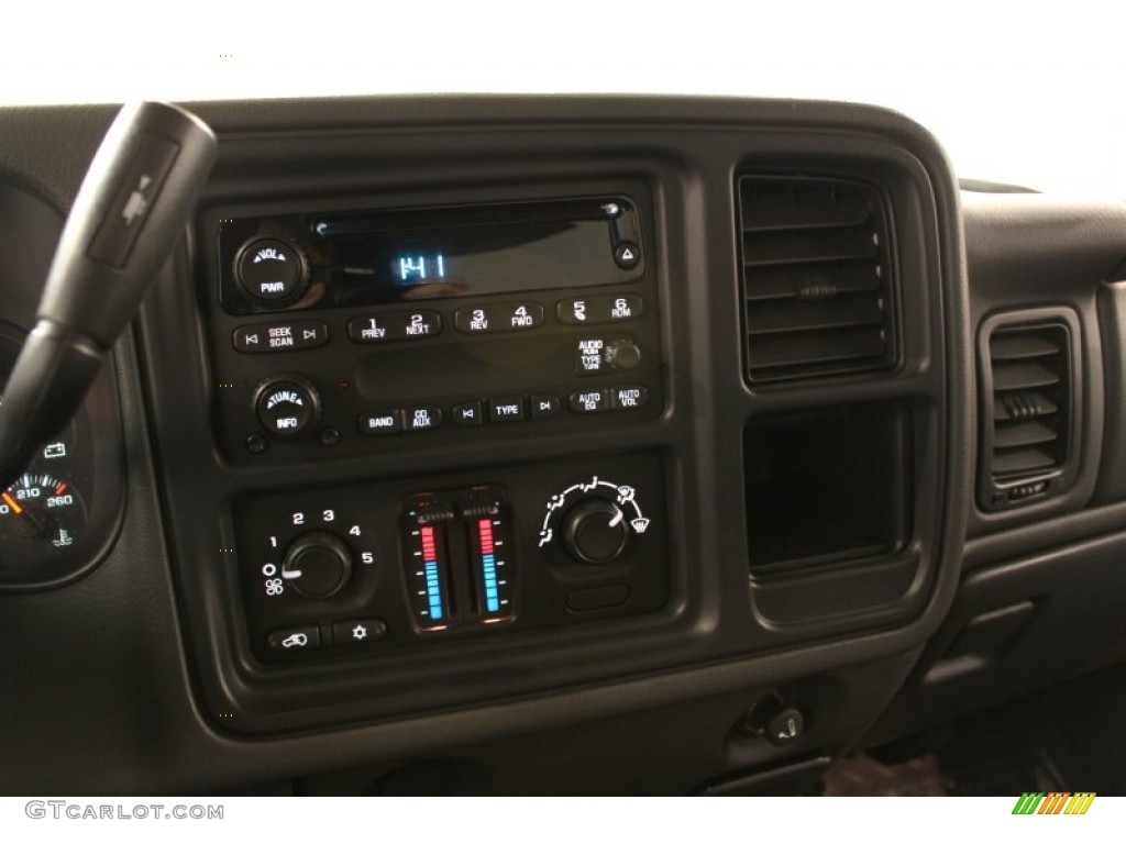 2007 GMC Sierra 1500 Extended Cab Controls Photo #54844309
