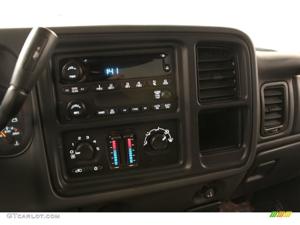 2007 GMC Sierra 1500 Extended Cab Controls Photos