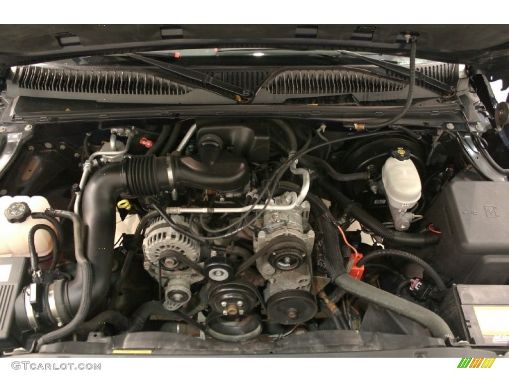 2007 GMC Sierra 1500 Extended Cab 4.3 Liter OHV 12-Valve Vortec V6 Engine Photo #54844336
