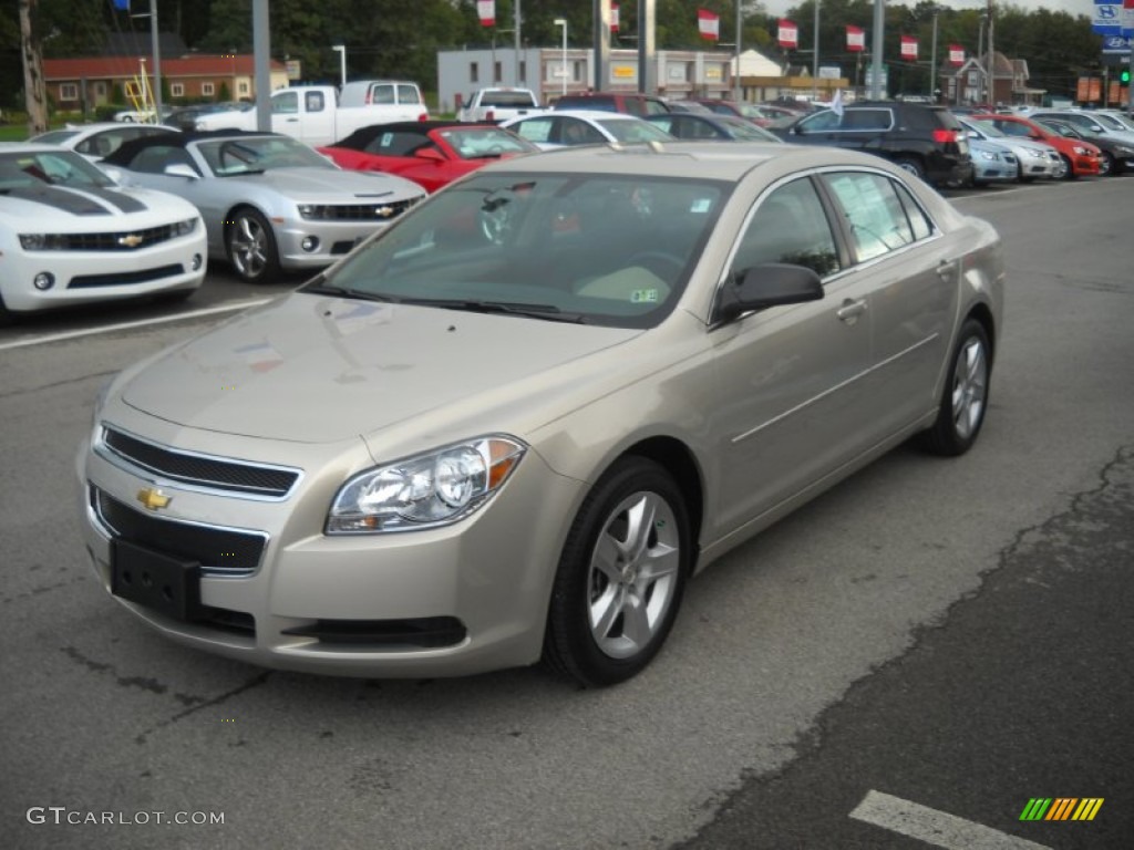 Gold Mist Metallic 2011 Chevrolet Malibu LS Exterior Photo #54844363