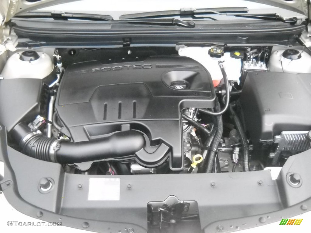 2011 Chevrolet Malibu LS 2.4 Liter DOHC 16-Valve VVT ECOTEC 4 Cylinder Engine Photo #54844411