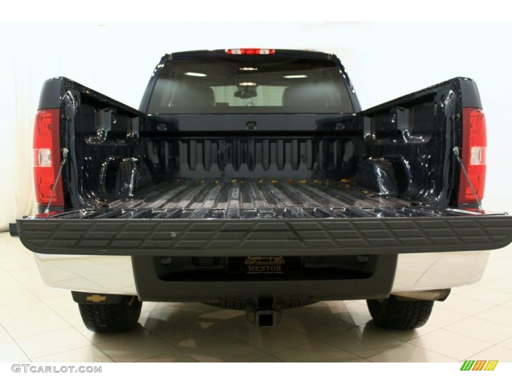 2008 Silverado 1500 LT Extended Cab 4x4 - Dark Blue Metallic / Light Titanium/Ebony Accents photo #18