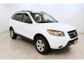 Powder White Pearl - Santa Fe GLS 4WD Photo No. 1