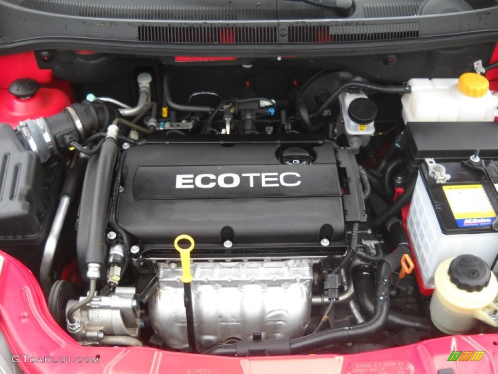 2011 Chevrolet Aveo Aveo5 LT 1.6 Liter DOHC 16-Valve VVT ECOTEC 4 Cylinder Engine Photo #54844654