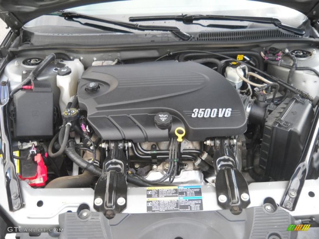 2007 Chevrolet Monte Carlo LT 3.5 Liter Flex Fuel OHV 12V VVT V6 Engine Photo #54844777