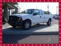 Oxford White 2006 Ford F250 Super Duty XL SuperCab