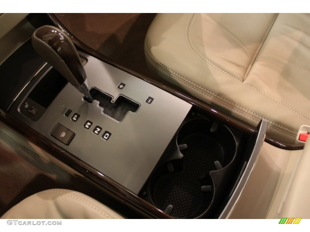 2011 Azera Limited - Espresso Pearl / Beige photo #16