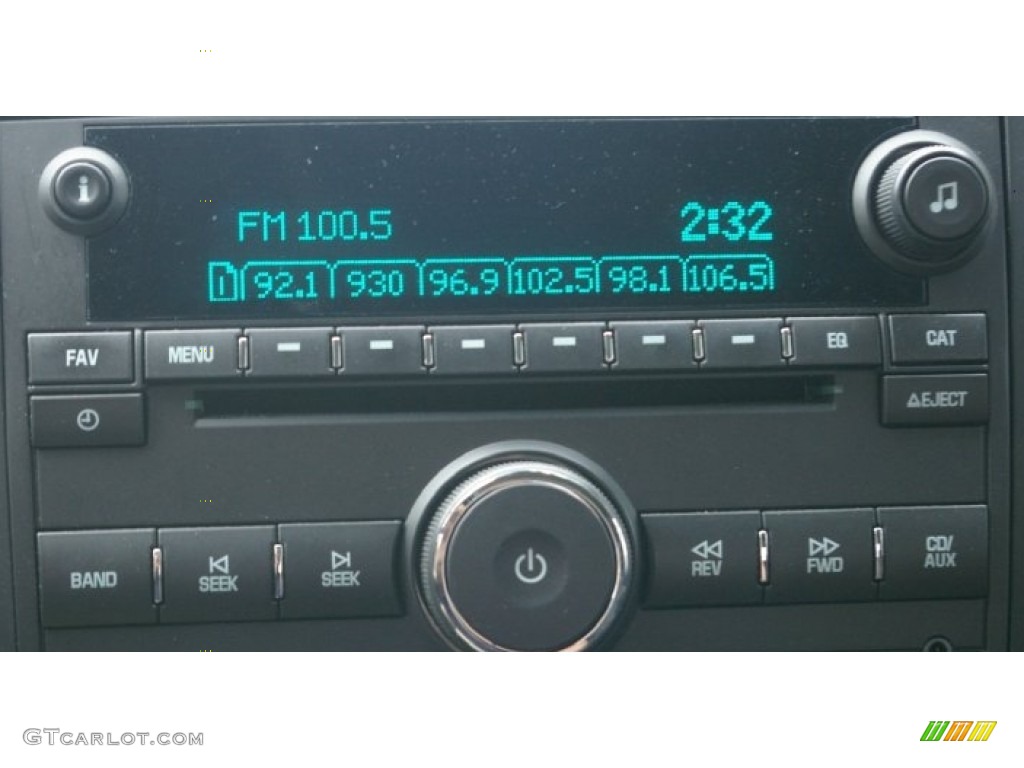 2009 Chevrolet Silverado 1500 LT Extended Cab 4x4 Audio System Photo #54844990