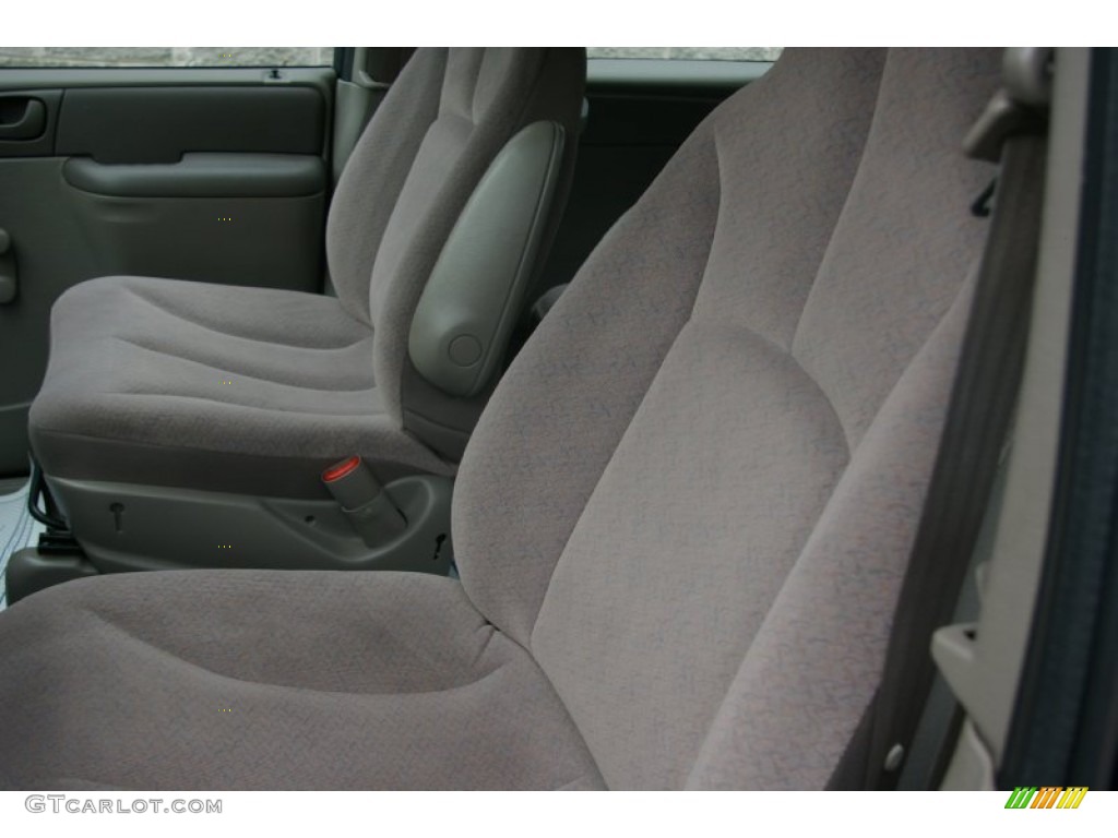 2003 Voyager LX - Midnight Blue Pearl / Gray photo #3