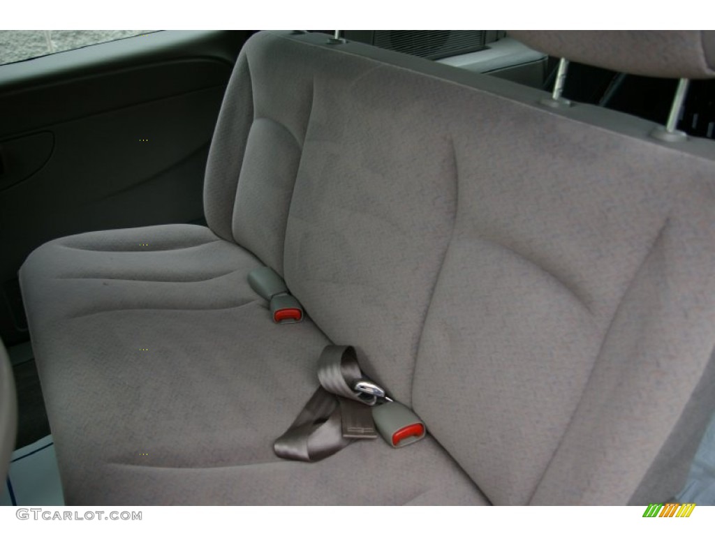 2003 Voyager LX - Midnight Blue Pearl / Gray photo #4