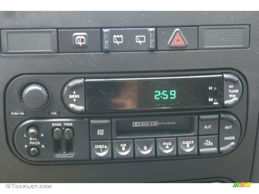 Chrysler voyager sound system #1