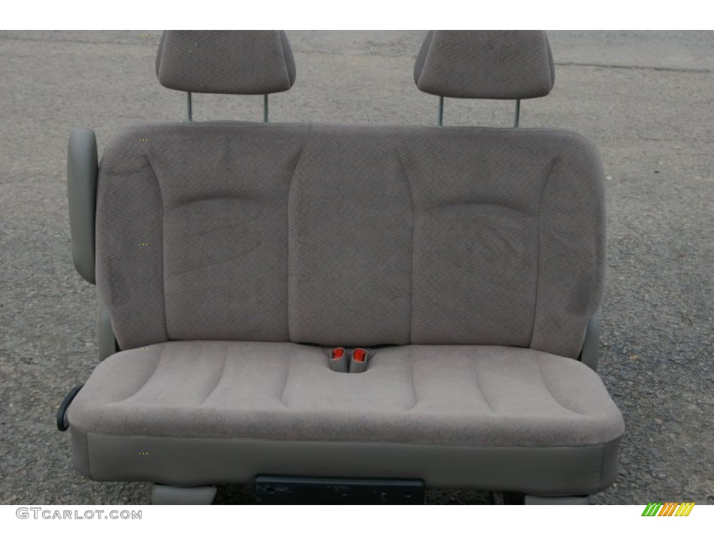 2003 Voyager LX - Midnight Blue Pearl / Gray photo #9