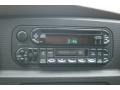 2003 Dodge Ram 2500 SLT Quad Cab 4x4 Audio System