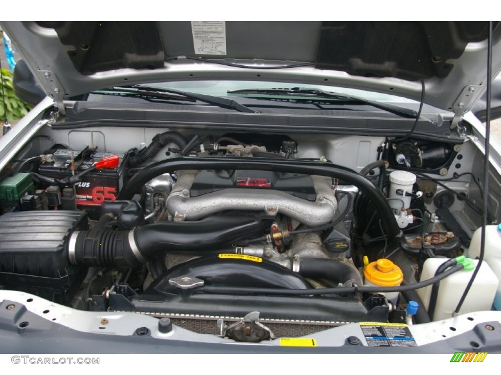 2004 Chevrolet Tracker ZR2 4WD Engine Photos