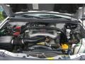 2.5 Liter DOHC 24-Valve V6 2004 Chevrolet Tracker ZR2 4WD Engine