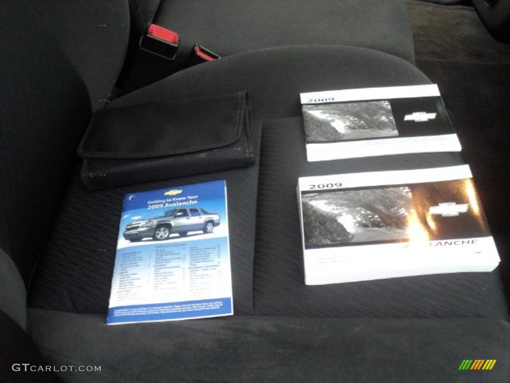 2009 Chevrolet Avalanche LT 4x4 Books/Manuals Photo #54845423