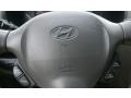 2003 Crystal Blue Hyundai Santa Fe GLS 4WD  photo #8