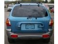 2003 Crystal Blue Hyundai Santa Fe GLS 4WD  photo #10