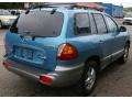 2003 Crystal Blue Hyundai Santa Fe GLS 4WD  photo #12