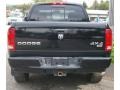 2004 Black Dodge Ram 1500 SLT Quad Cab 4x4  photo #9