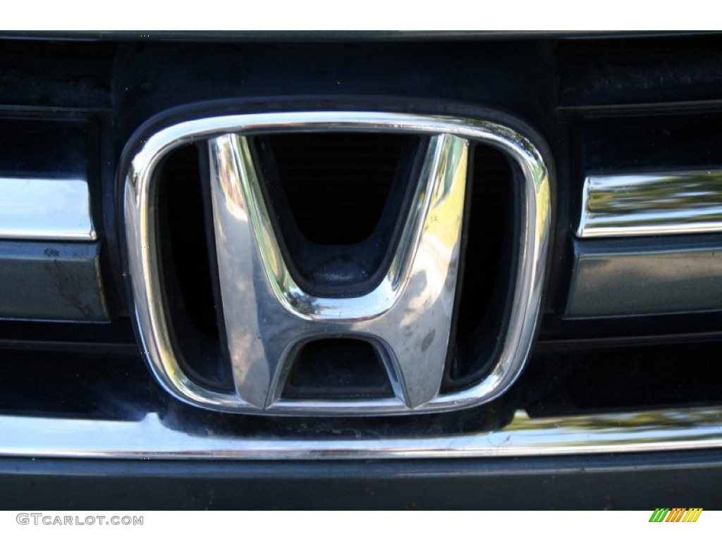 2005 Odyssey EX-L - Slate Green Metallic / Gray photo #16