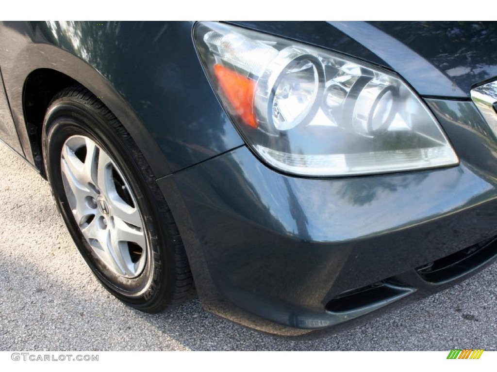 2005 Odyssey EX-L - Slate Green Metallic / Gray photo #19