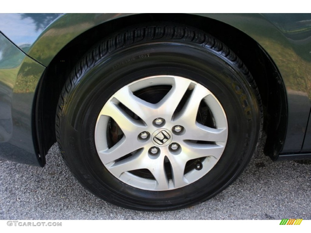 2005 Odyssey EX-L - Slate Green Metallic / Gray photo #25