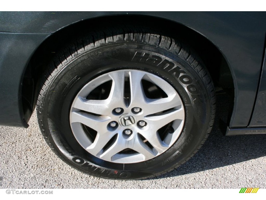 2005 Odyssey EX-L - Slate Green Metallic / Gray photo #27