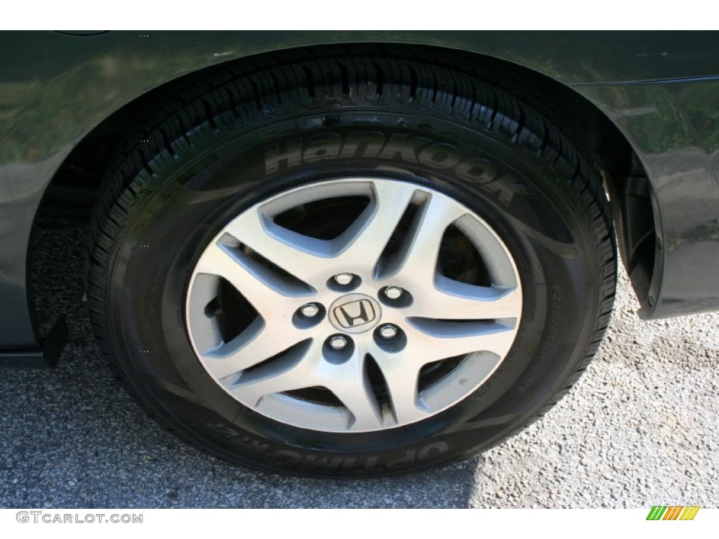 2005 Odyssey EX-L - Slate Green Metallic / Gray photo #28