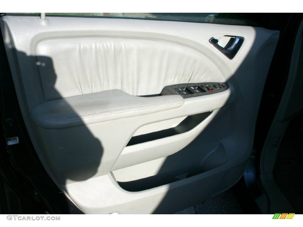 2005 Odyssey EX-L - Slate Green Metallic / Gray photo #29