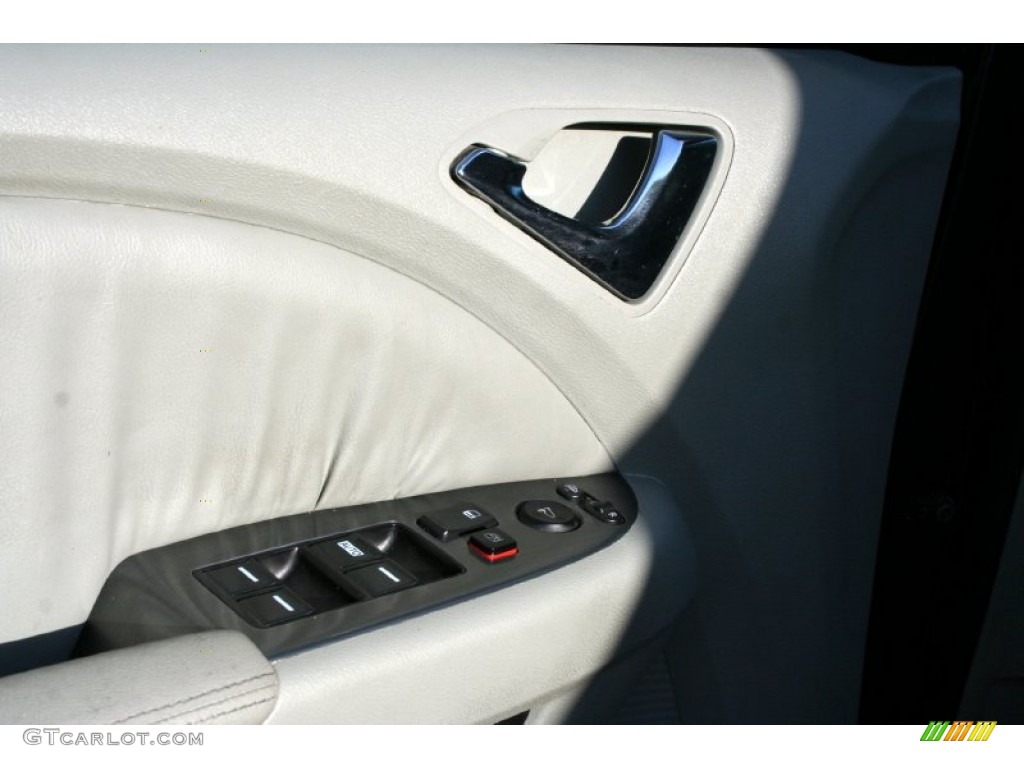 2005 Odyssey EX-L - Slate Green Metallic / Gray photo #31