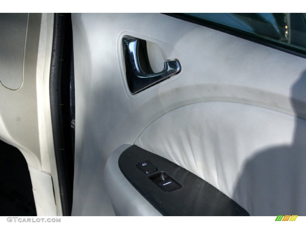 2005 Odyssey EX-L - Slate Green Metallic / Gray photo #32