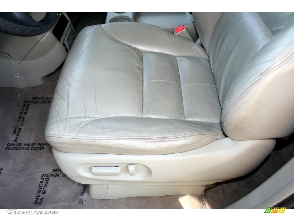 2005 Odyssey EX-L - Slate Green Metallic / Gray photo #33