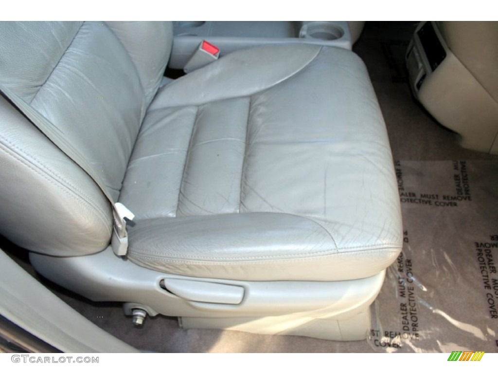 2005 Odyssey EX-L - Slate Green Metallic / Gray photo #34