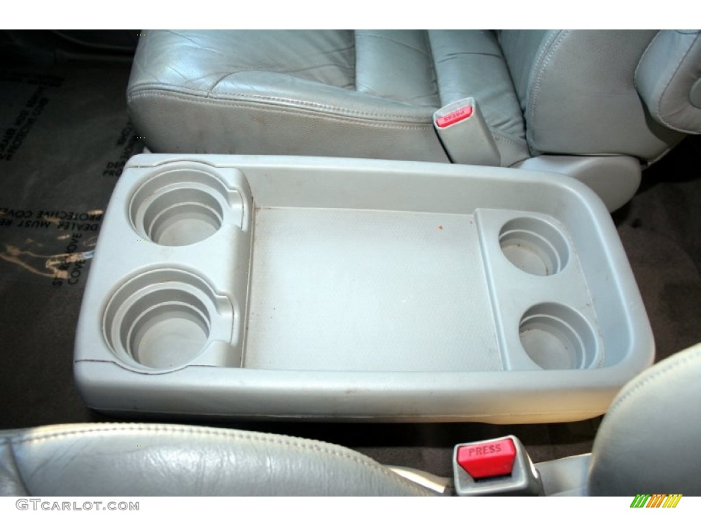 2005 Odyssey EX-L - Slate Green Metallic / Gray photo #35