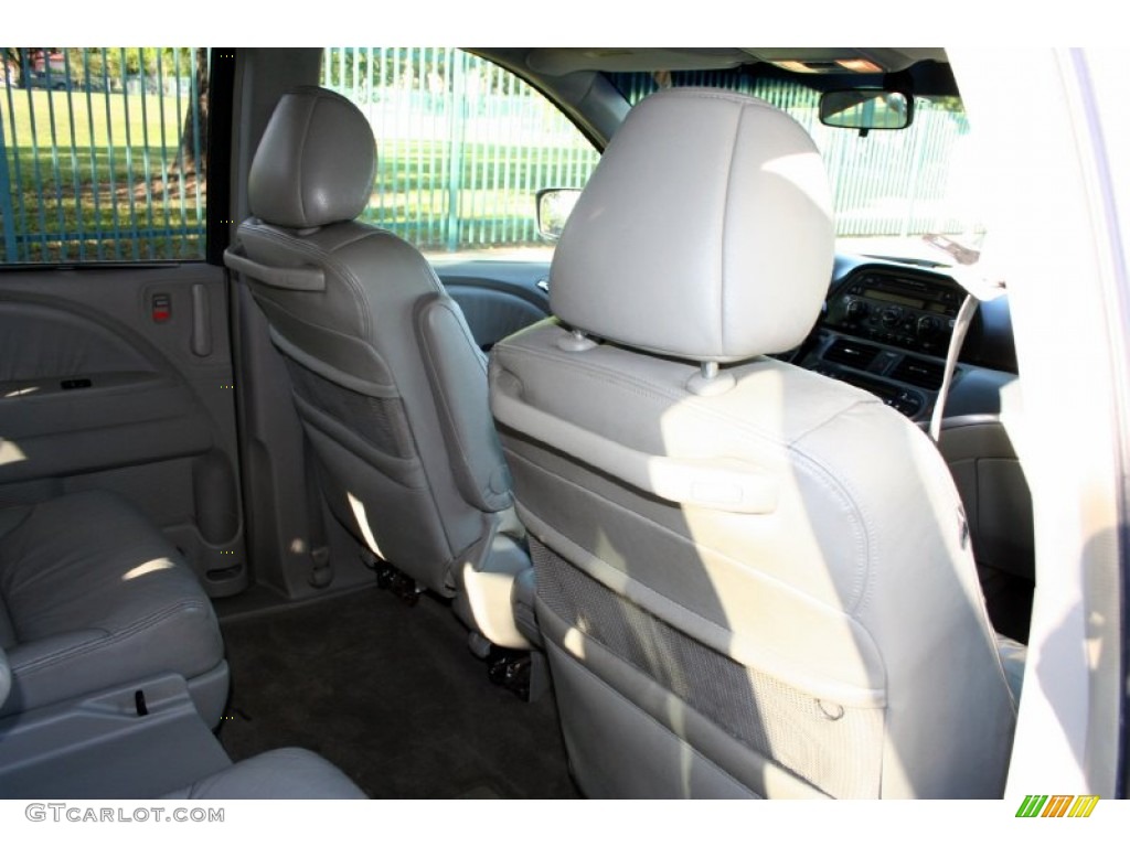 2005 Odyssey EX-L - Slate Green Metallic / Gray photo #42