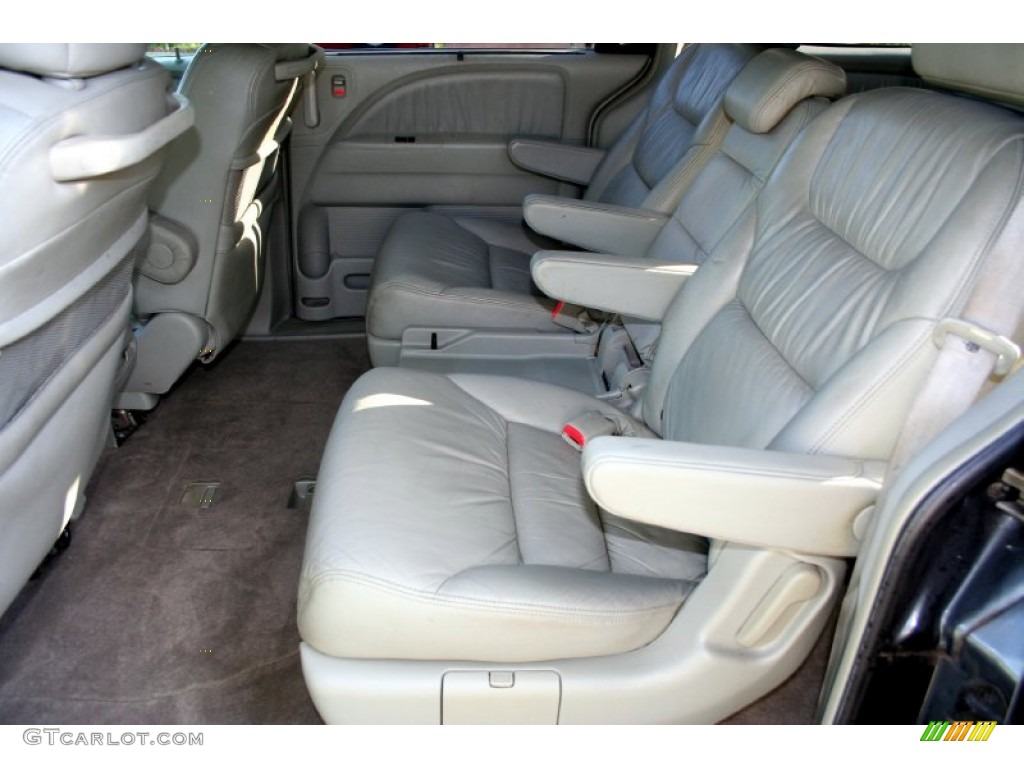 2005 Odyssey EX-L - Slate Green Metallic / Gray photo #43