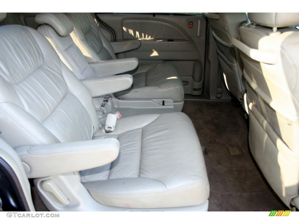 2005 Odyssey EX-L - Slate Green Metallic / Gray photo #44