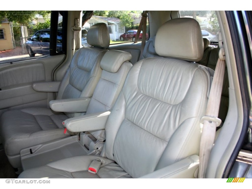 2005 Odyssey EX-L - Slate Green Metallic / Gray photo #45