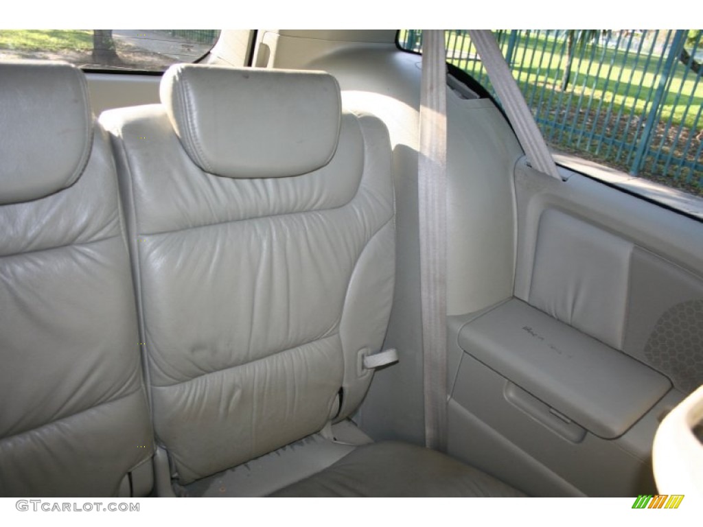 2005 Odyssey EX-L - Slate Green Metallic / Gray photo #48