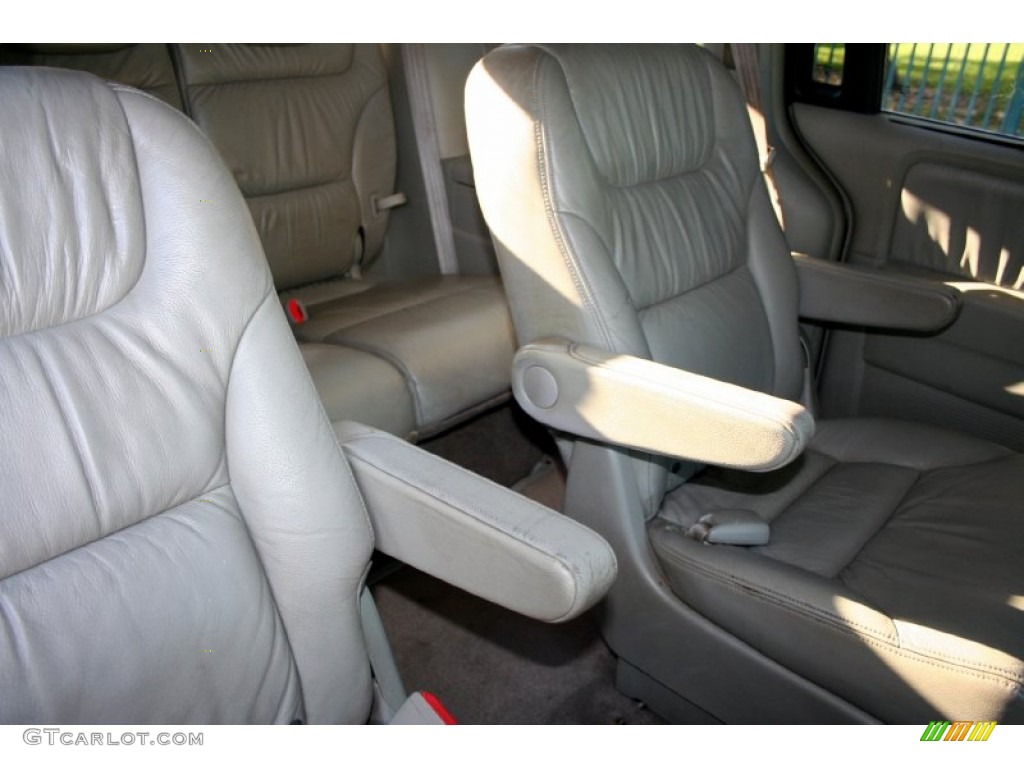 2005 Odyssey EX-L - Slate Green Metallic / Gray photo #50