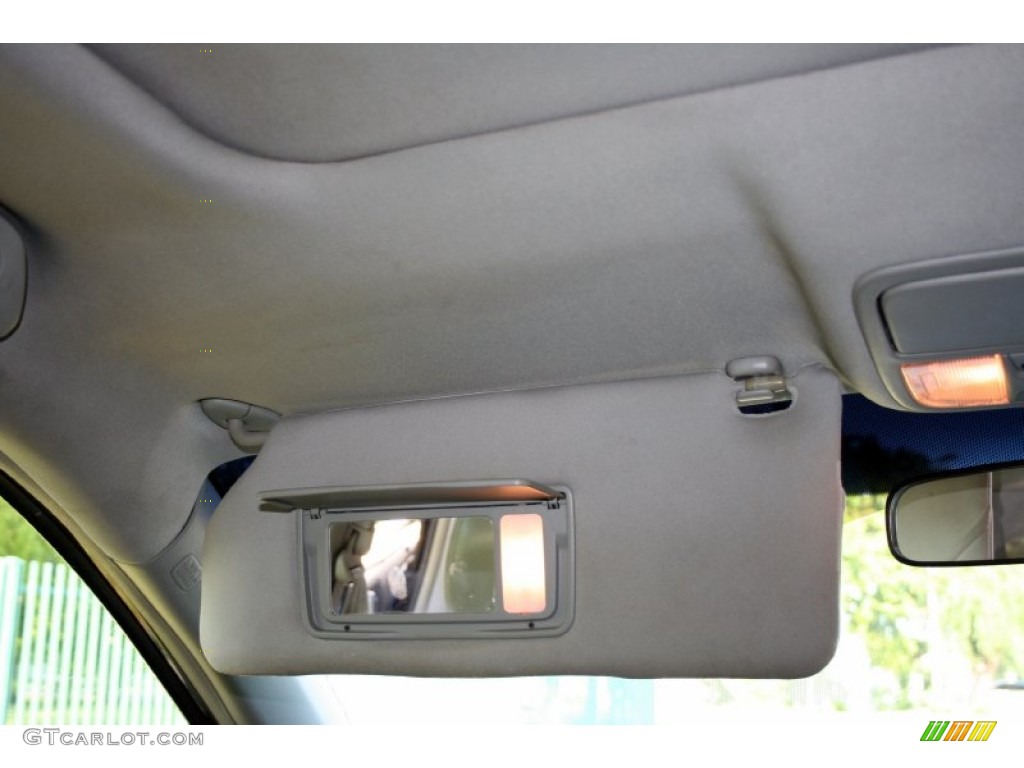 2005 Odyssey EX-L - Slate Green Metallic / Gray photo #55