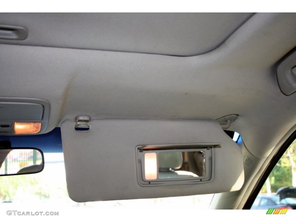 2005 Odyssey EX-L - Slate Green Metallic / Gray photo #56