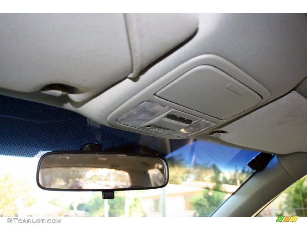 2005 Odyssey EX-L - Slate Green Metallic / Gray photo #57