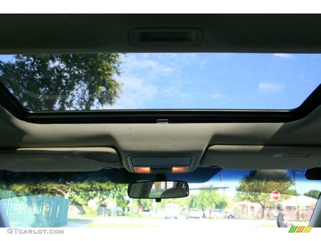 2005 Odyssey EX-L - Slate Green Metallic / Gray photo #60