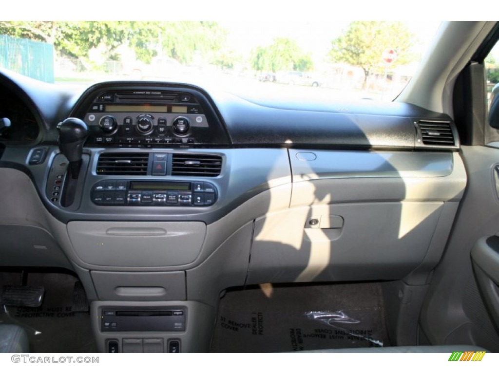 2005 Odyssey EX-L - Slate Green Metallic / Gray photo #68